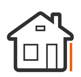 application solution d'isolation HYBRIS en mur par l'intérieur